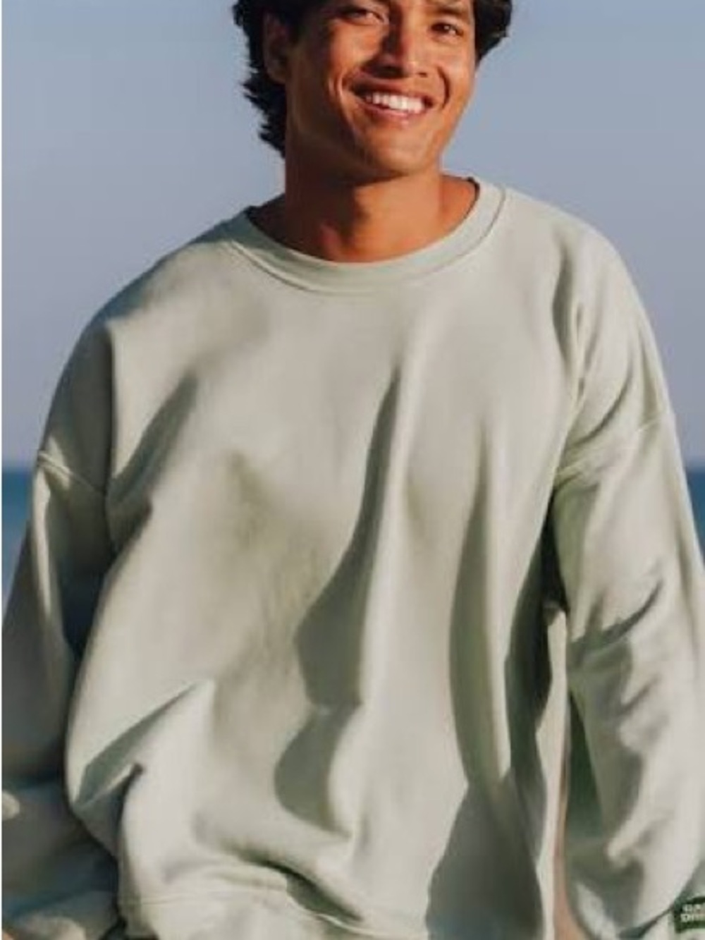 Daily Drills Green crewneck